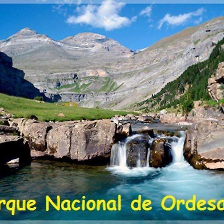 El Cajigar Ordesa Ainsa Casa Rural لاسبونا المظهر الخارجي الصورة
