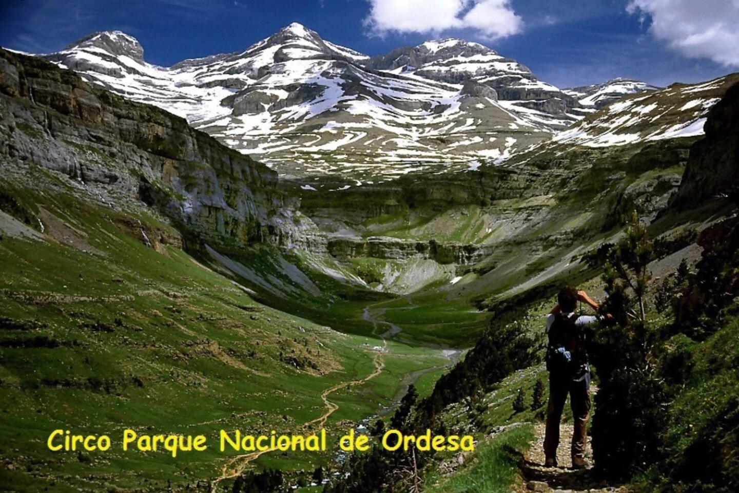 El Cajigar Ordesa Ainsa Casa Rural لاسبونا المظهر الخارجي الصورة