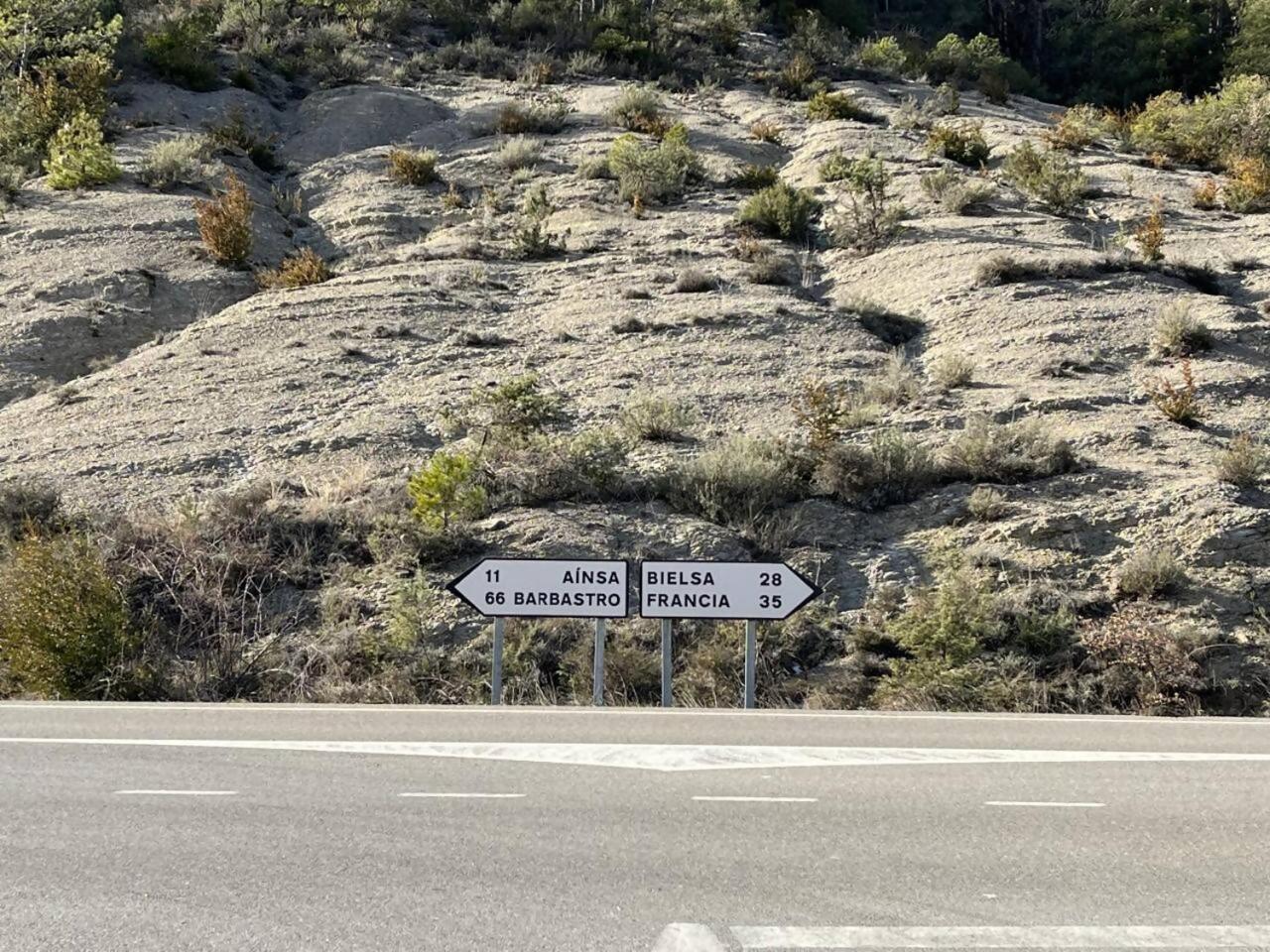 El Cajigar Ordesa Ainsa Casa Rural لاسبونا المظهر الخارجي الصورة
