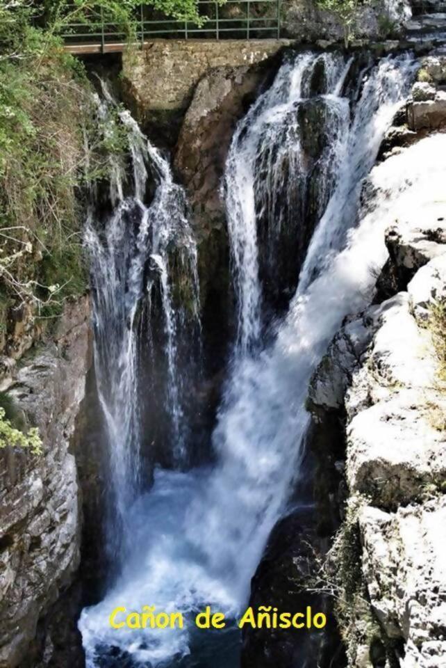 El Cajigar Ordesa Ainsa Casa Rural لاسبونا المظهر الخارجي الصورة