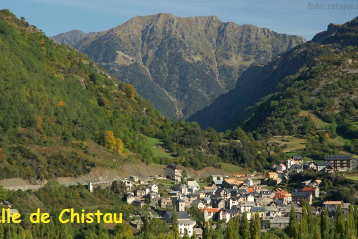 El Cajigar Ordesa Ainsa Casa Rural لاسبونا المظهر الخارجي الصورة