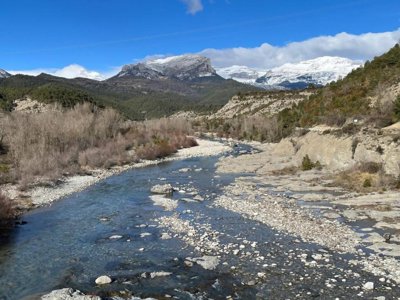 El Cajigar Ordesa Ainsa Casa Rural لاسبونا المظهر الخارجي الصورة