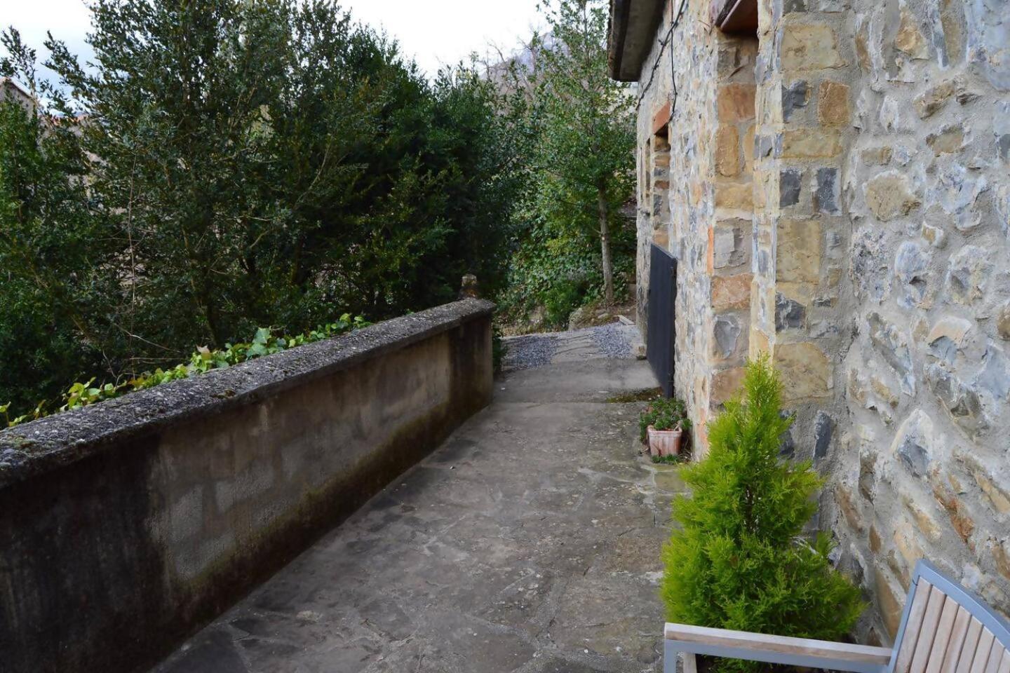 El Cajigar Ordesa Ainsa Casa Rural لاسبونا المظهر الخارجي الصورة