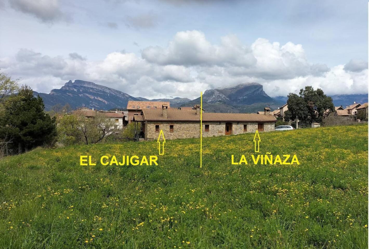 El Cajigar Ordesa Ainsa Casa Rural لاسبونا المظهر الخارجي الصورة