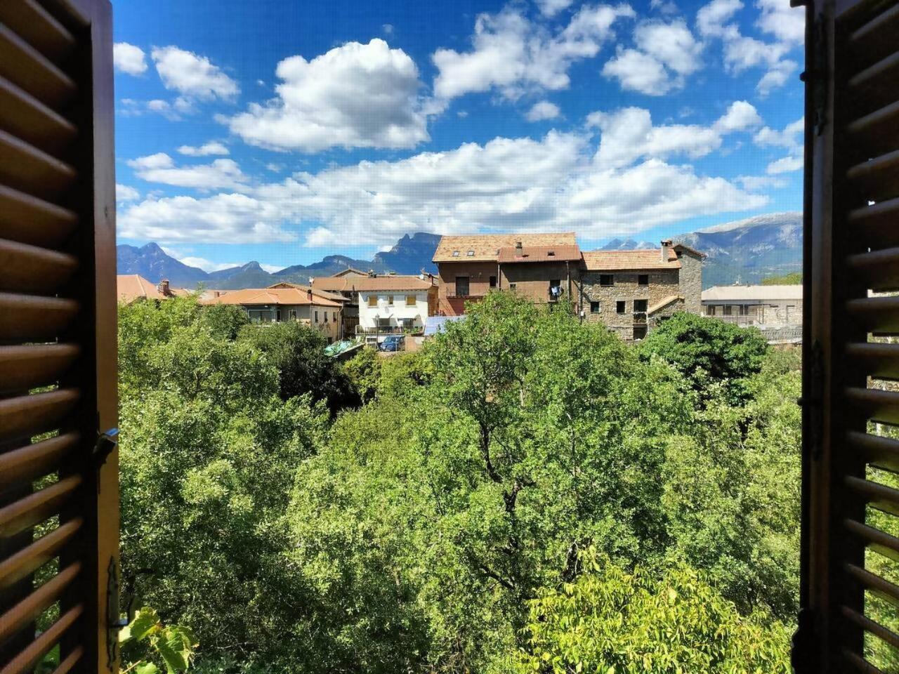 El Cajigar Ordesa Ainsa Casa Rural لاسبونا المظهر الخارجي الصورة